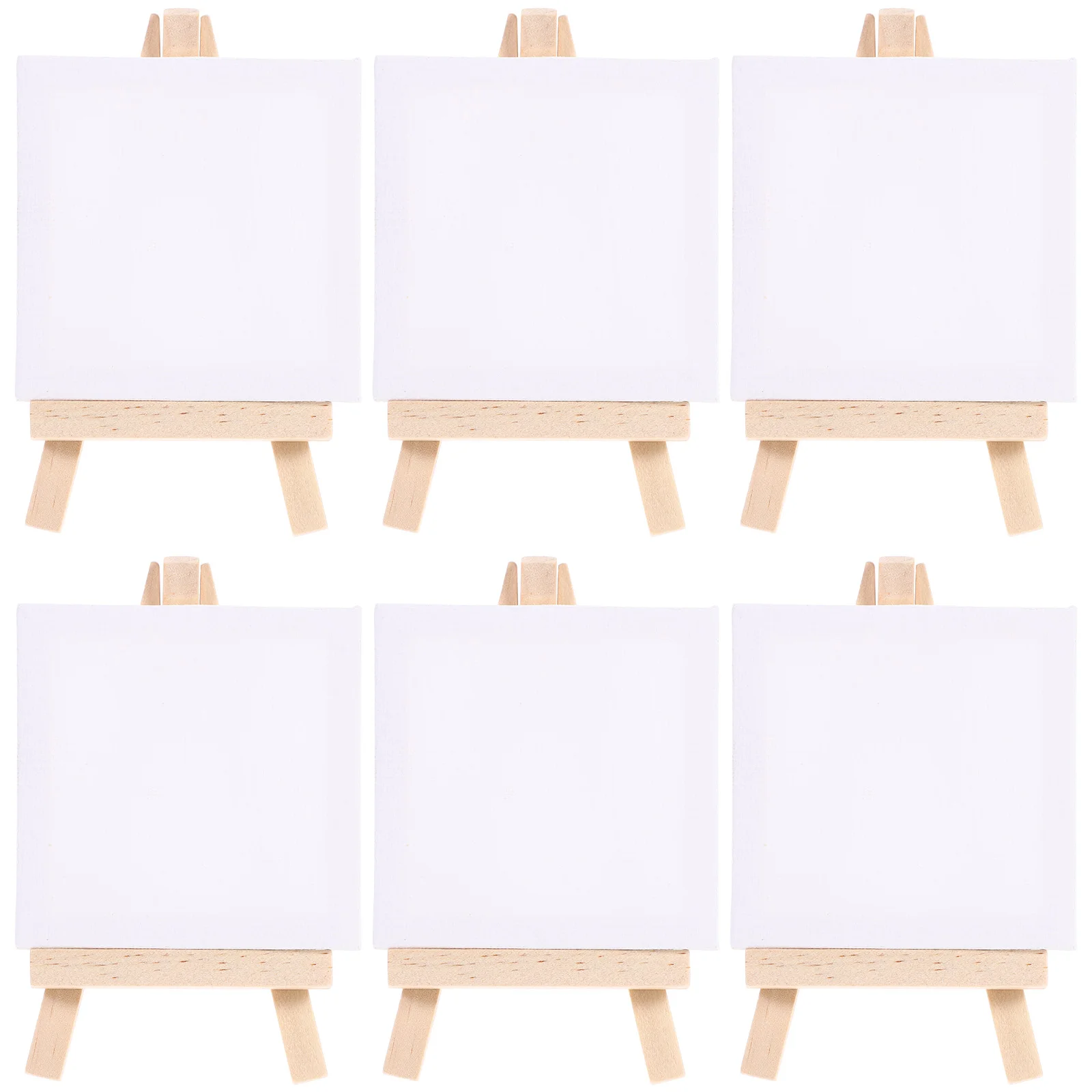 6-12-Sets-of-Mini-Stretched-Artist-Canvas-Art-Board-White-Blank-Art ...