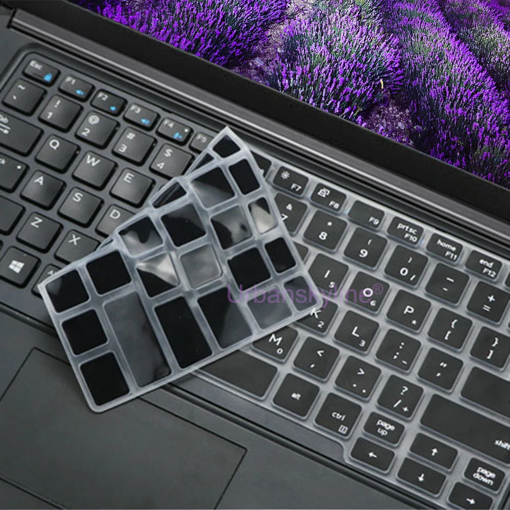 Keyboard Cover for Dell Latitude E5450 E5470 E5480 E5490 E7450 E7470 E7490 14 Laptop Silicone Protector Skin Case Accessories
