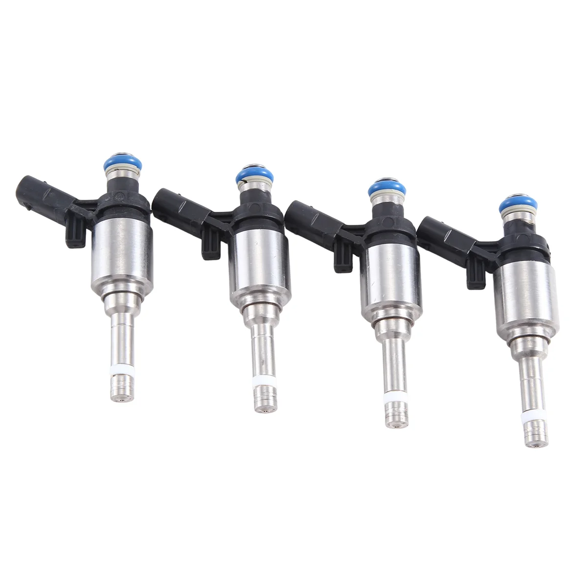 

4Pcs Fuel Injectors for VW Golf Passat AUDI A3 A4 A5 A6 TT 1.8 TFSI CJEB 06L906036AC 06L906036AG 06L906036C 06L906036J