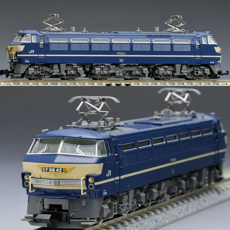 Electric Train Set TOMIX Train Model 7143 N 1/150 EF66-0 New Speed Limited Traction Electric Locomotive Rail Car