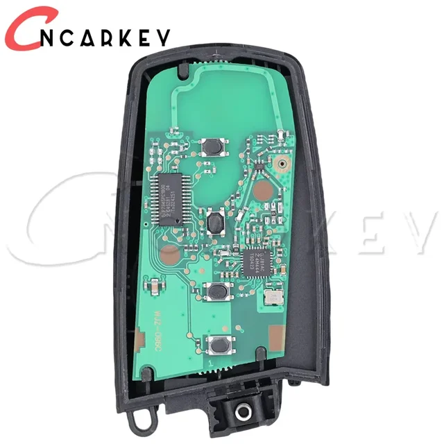 รีโมทสมาร์ทกุญแจรถสําหรับ BMW CAS4 CAS4 + F FEM BDC 3 5 7 Series X3 X5 F10 F30 F20 ID49 315/434/868Mhz Proximity Card Fob โลโก้ 3