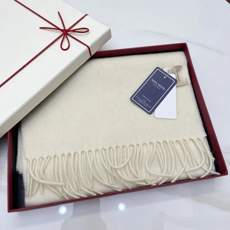 Milky White + high-end gift box gift bag