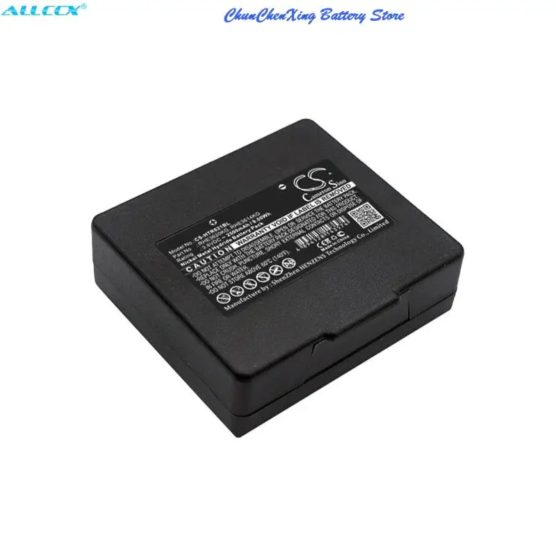 Фото Аккумулятор Cameron Sino 2500 мАч для передатчика Abitron Mini, 68300600,68300900, для передатчика дистанционного управления Комацу, для Hetronic №3