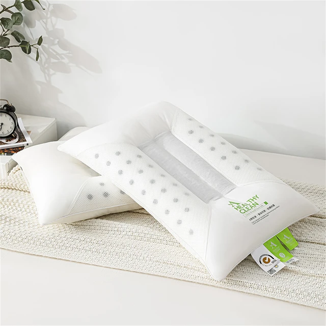 Improve your sleep quality with the Cassia Seed Pillow Massage Cervical Pillow