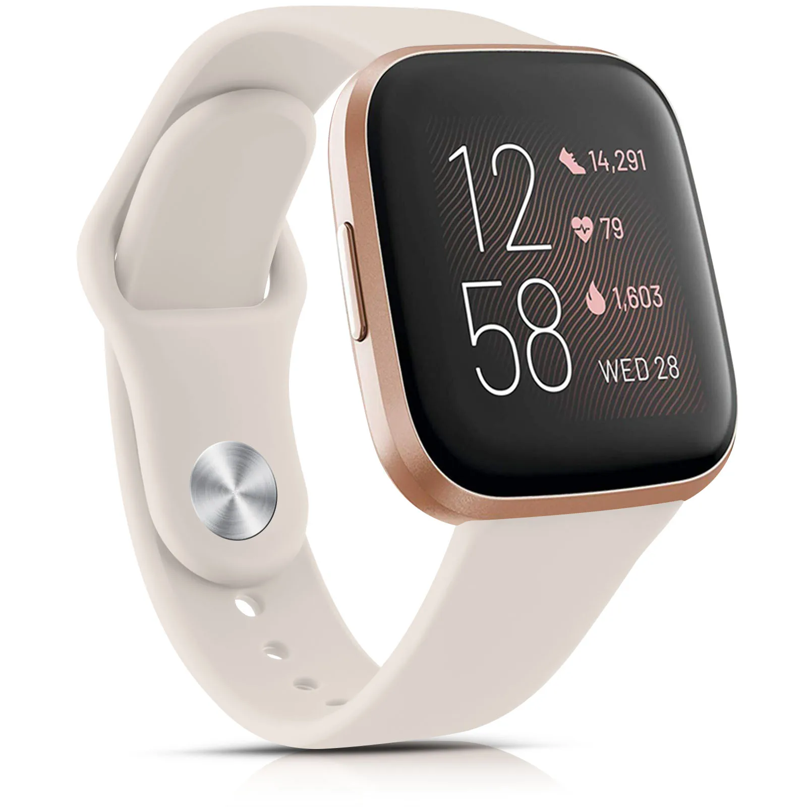 Soft Silicone Strap Wristband for Fitbit Versa & Sense Series