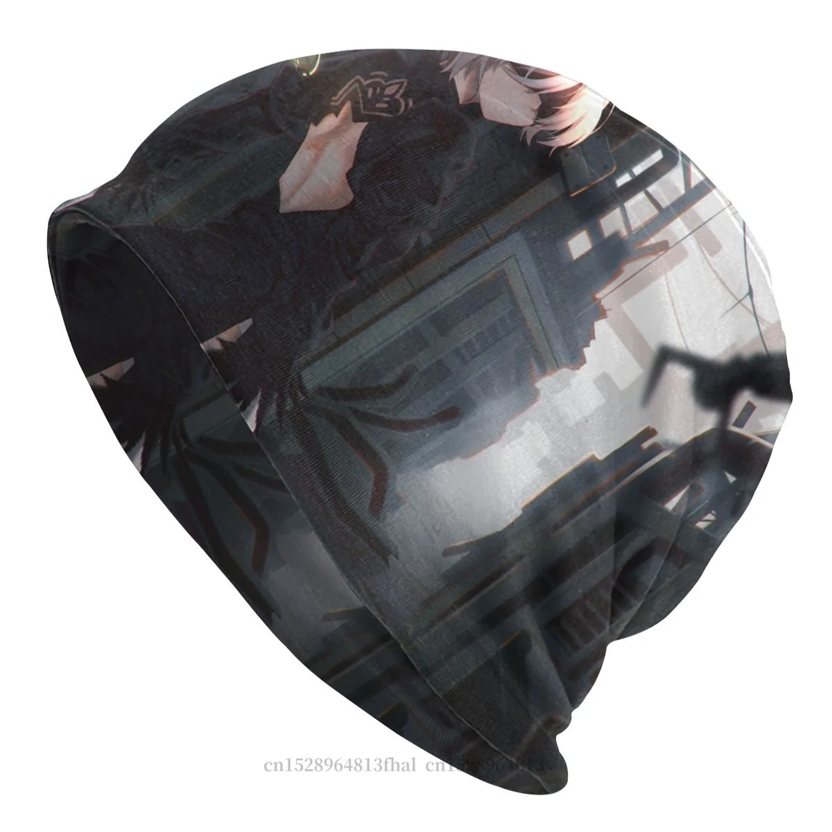 

Nier Automata Heitai Girl Game Fashion Hats Bonnet High Quality Skullies Beanies Caps