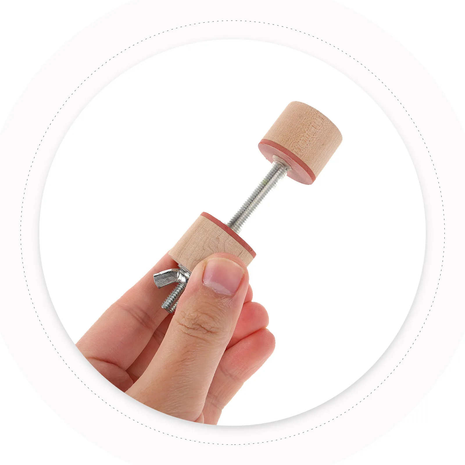 바이올린 수리 클램프 범용 사이즈 강력 접착 목재 철제 클램프 안전한 앞면 뒷면 플레이트 고정 바이올린 베이스 수리 도구로 간편하게 사용 가능