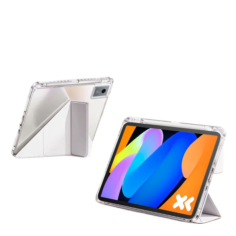 Premium 11-Inch Tablet Case with Pencil Holder - Stylish Protective Cover