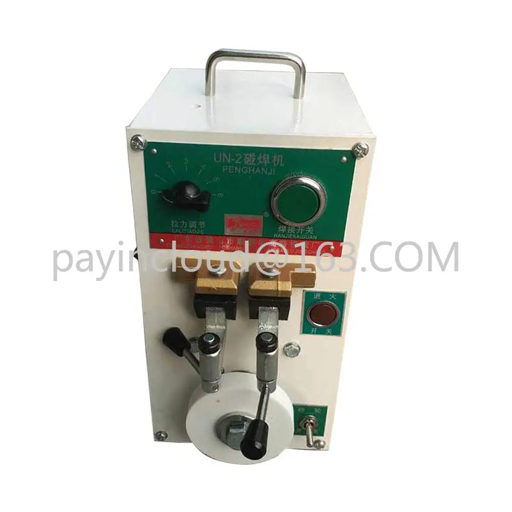2000W Band Saw Blade Welder Welding Machine with Tempering UN2 Welding