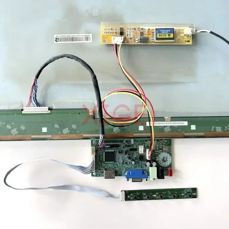 LCD ũ ̹ Ʈѷ , LP154WX2, LP154WX4, LP154WX5, 1280*800 LVDS 30  ŰƮ, DIY  1CCFL VGA HDMI ȣȯ