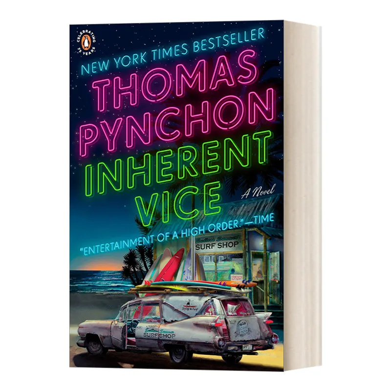 Характерные-тиски-Новый-Томас-пиншон-Самые-продаваемые-книги-на-английском-языке-романы-9780143117568