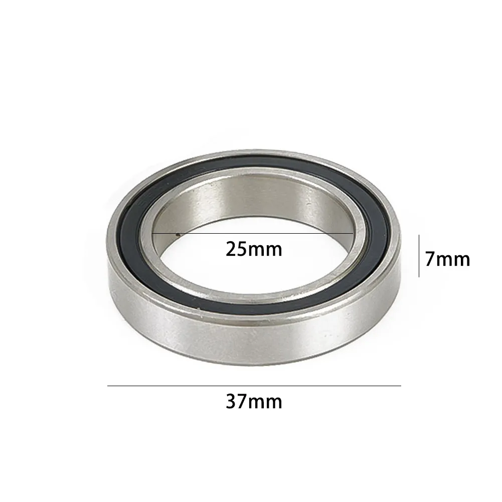 

2pcs 25*37*7MM Ball Bearing 6805-2RS Thin Wall Deep Groove Steel Bearings For BB68-73 /BB90-92 Center Shaft Bicycle Accessories
