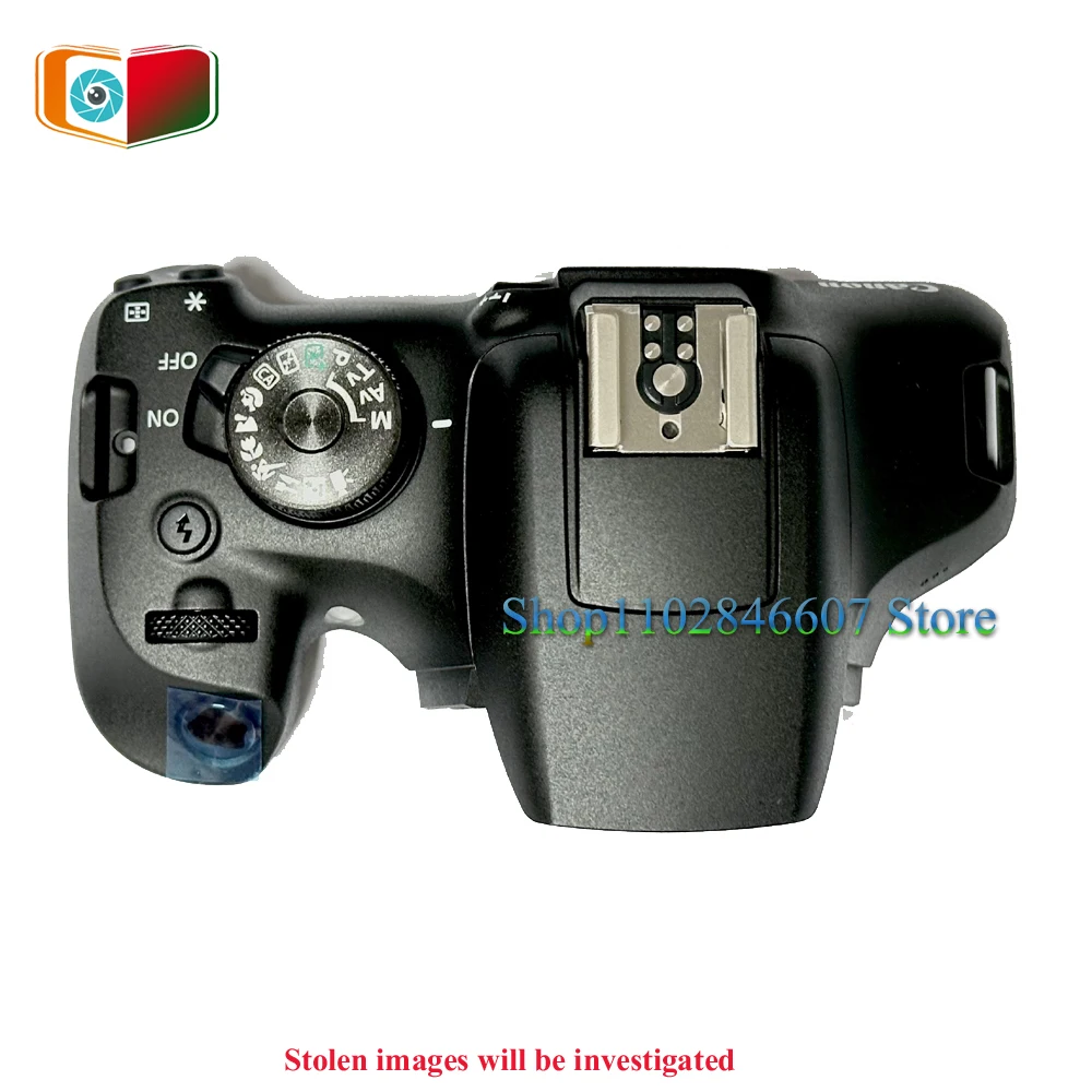 캐논 1500D 2000D용 새 상단 커버 카메라 수리 부품 1500D 2000D 블랙 상단 커버