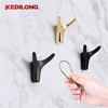 Furniture hardware European style horn hook bathroom wardrobe door wall hook 6