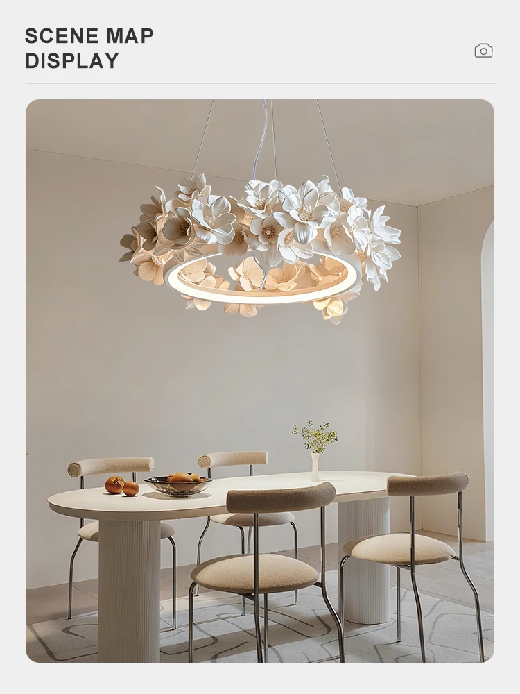 Suspension lumineuse pour cuisine et salon