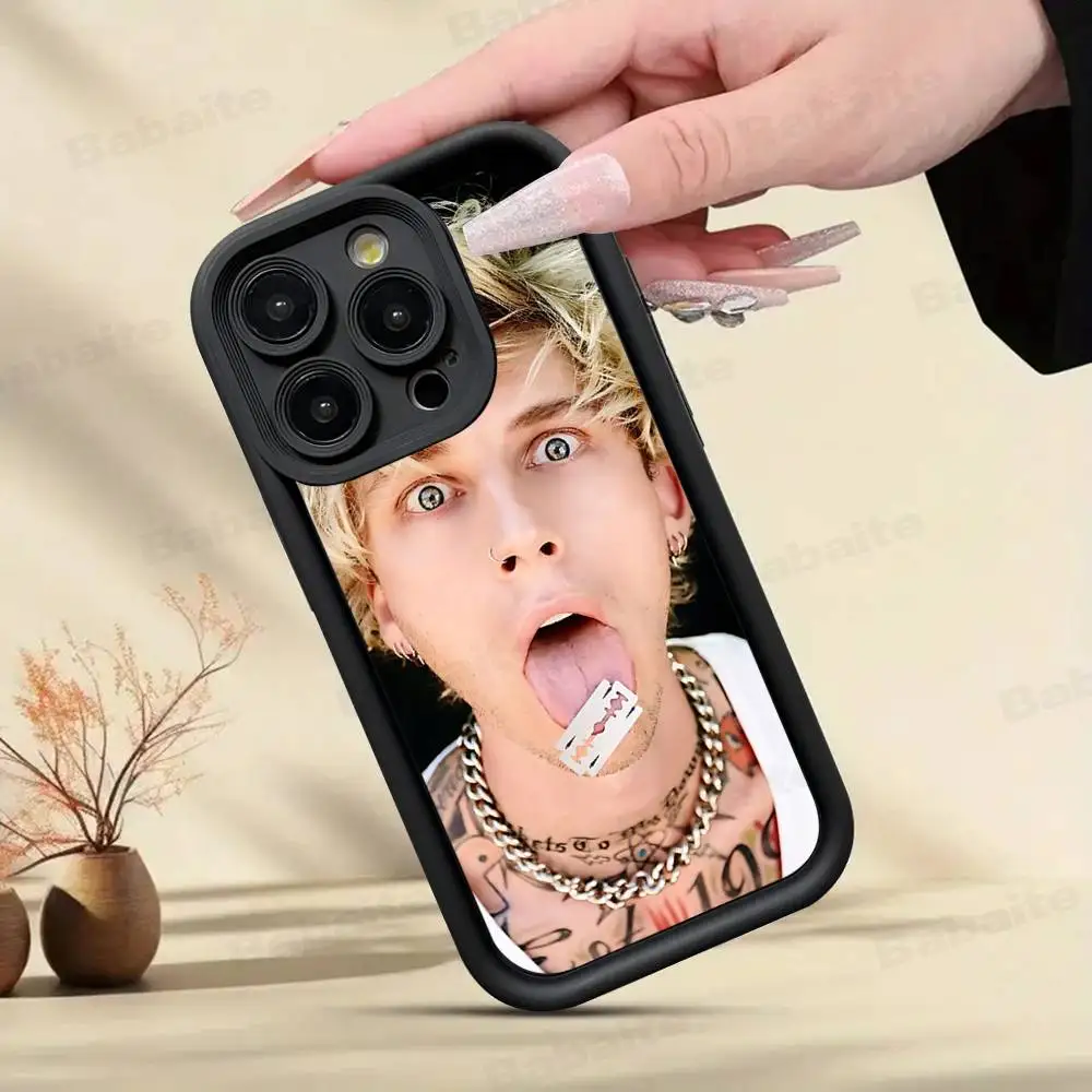 MGK M-Machines Gun Kelly Soft Back Phone Case