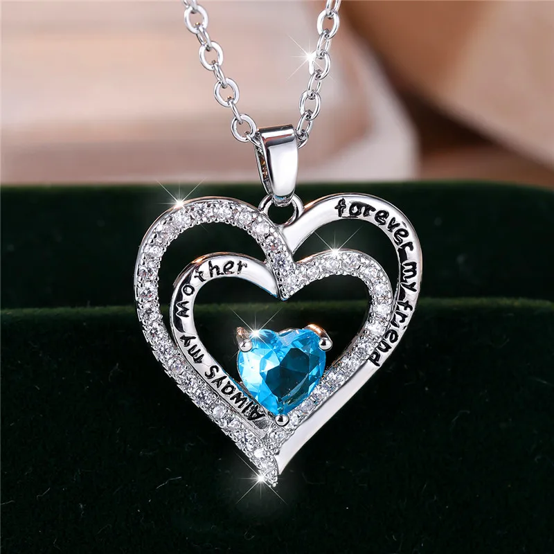 ネックレス・ペンダント [VINTAGE HOLLYWOOD] Heart Stone Pendant Garnet Sterling Heart Locket Pendant Marcasite Multi Stone 4
