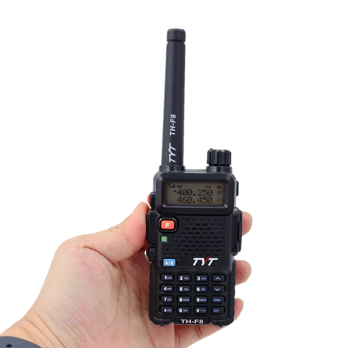 TYT TH F8 Two Way Radio UHF 400-480Mhz HAM FM Amateur Transceiver 5W Scrambler Encrypt Short Antenna Wireless Communication 2