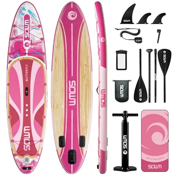 11' x 34" x 6" Inflatable Stand Up Paddle Board 1