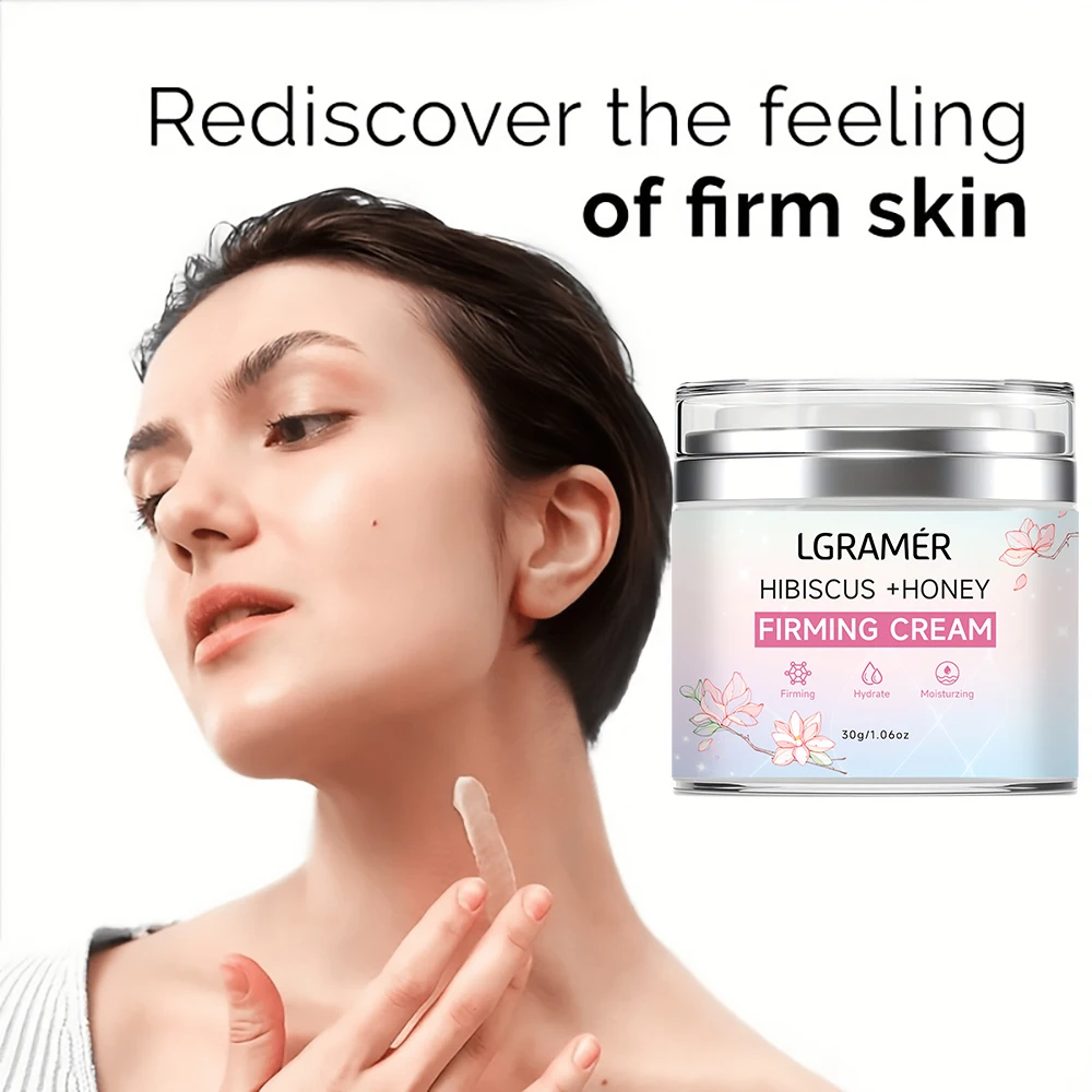 LGRAMER Body Lotion Is Rich in Collagen Providing Long-lasting Hydration Locking in Moisture Firming Nourishing Skin Non Sticky 4