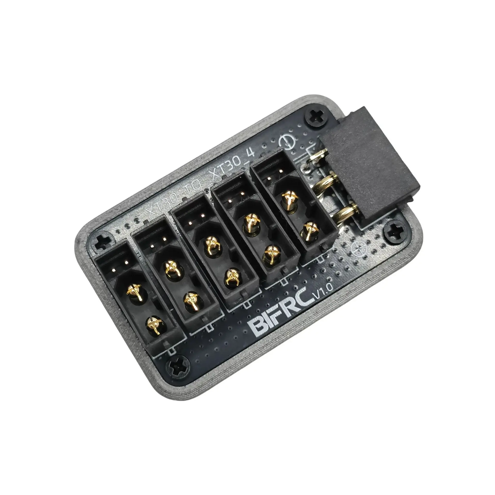 High Current 5-Way Power Distribution Board - 50A XT30 Output Splitter