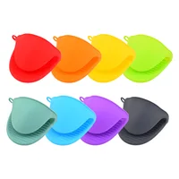 Mitaines de four en Silicone, résistantes à la chaleur, poignées de pincement, support de casserole et manique pour la cuisine, 1 pièce 2