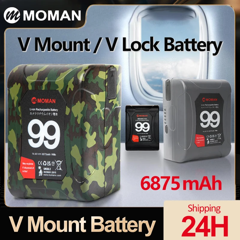 Moman vマウントバッテリー Moman 210W Vマウントバッテリー＋