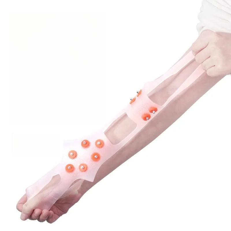 Transparent Ice Cleats for Shoes-Non-Slip Ice Grips with Adjustable Straps for Snow& Ice, All-Terrain Traction for Kids & Adults