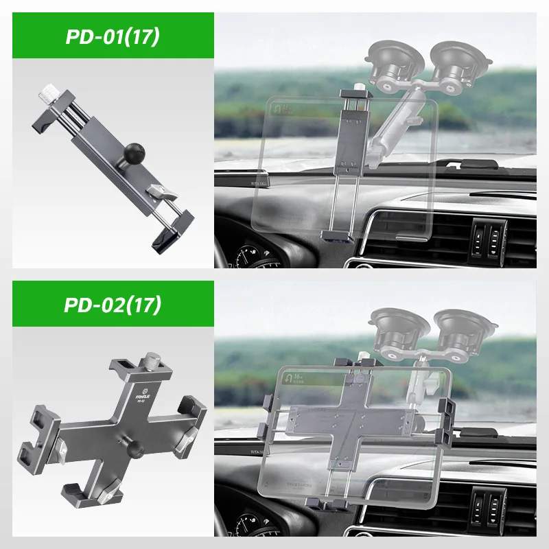 FANAUE 17mm Ball Head Adapter Motorcycle Phone Holder Handlebar for DJI GoPro Insta360 Action Camera GPS Holder Accessories 5