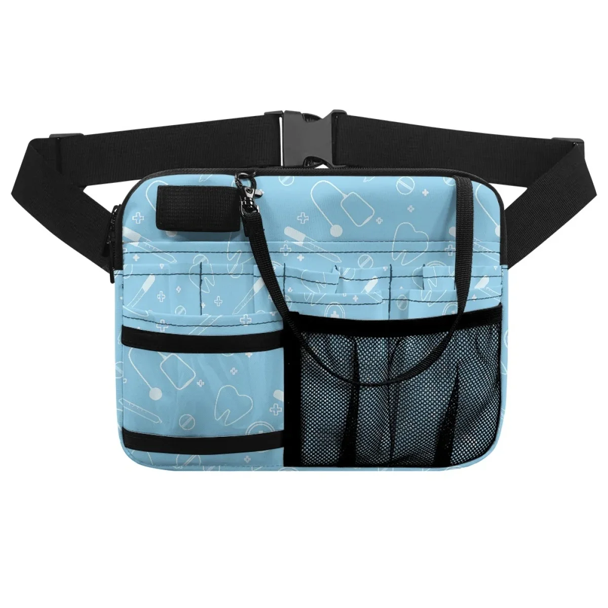 New Adjustable Emergency Supplies Belt Organizer Multiple Pockets Nurse Tool Waist Bag Medical Organizer Pouch  Print on Demand