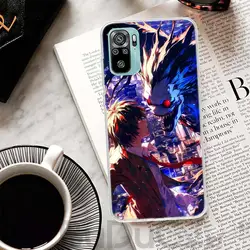 Anime Ryuk Design Phone Case - N-Note D-Death Series for Redmi Note 11E Pro (AN672-1)
