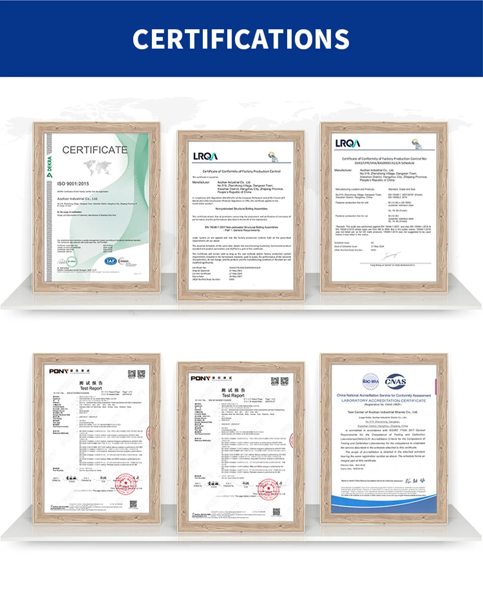 DIN557 Vierkantmuttern aus Edelstahl 304 M3 M4 M5 M6 M8 M10 M12 Vierseitige Muttern für industrielle Befestigungen – Detail 9