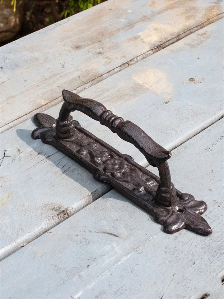 Antikas – Bellissimo Maniglia Per Giardino O Stall Porta, Maniglia - Foto 5