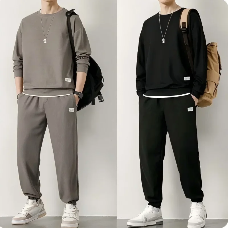 Men Sports Suit For Spring And Autumn