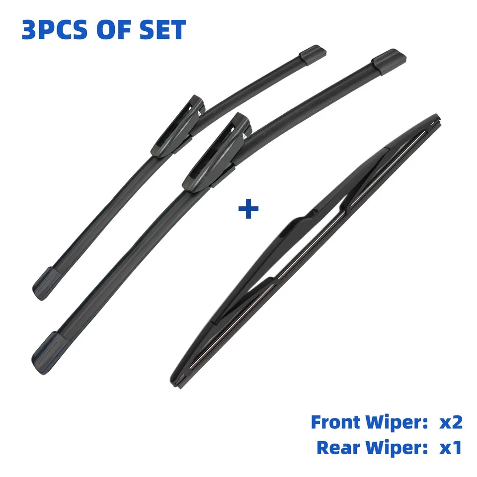 Complete Rear Wiper Arm & Blade Kit For Citroen C4 Grand Picasso (2013-2016)