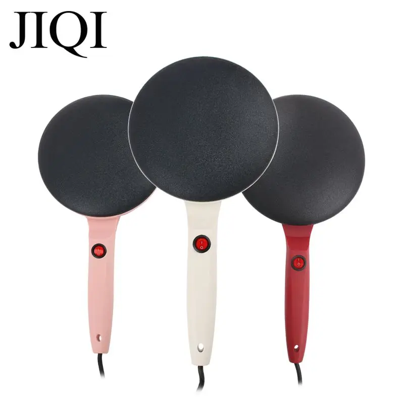 Electric Pancake Machine Fast heating Crepe Baking Pan Non-stick Grill Spring roll Egg roll Mixed grain cake Machine 110V 220V 3