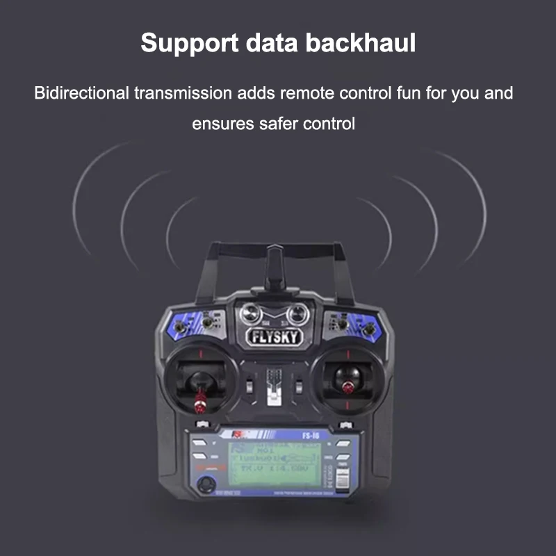Récepteur RC Flysky FS-i6X/IA6B/IA10B pour Drone Avion