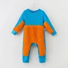 2025 Baby Clothes Boys Girls Cleaning Mop Romper Baby Mop Clothes Long Sleeve Crawling Clothes Jumpsuit Cotton Infant Mop Suit 3