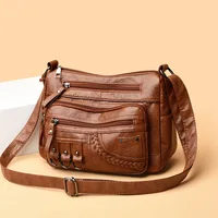 Women's Bag 2024 New Crossbody Bag Tide Women's Shoulder Bag Women's Premium Shoulder Bag Mom Bag - Image 3