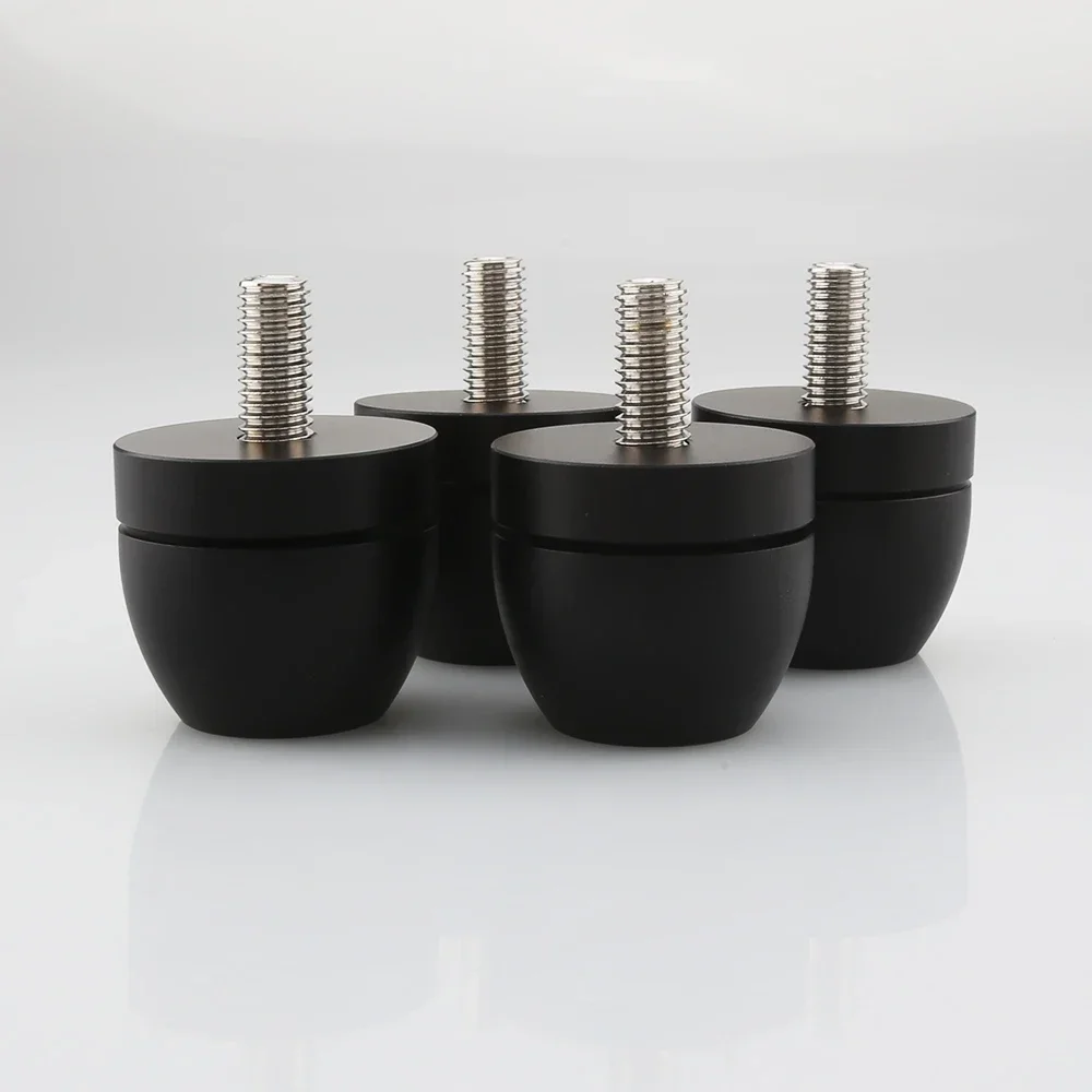 Supporto Per Altoparlanti DAC CD Subwoofer Amplificatore Ammortizzatore Piede Chiodo Treppiede In Alluminio Giradischi Chiodo Da Pavimento Supporto Per Altoparlanti Adattatore Per Punte