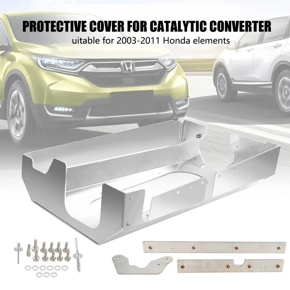 Honda Element Catalytic Converter Protection