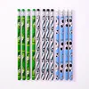HB Pencil Baseball Basketball Rugby Football Sports Theme Pencil Creative Children's Student Supplies First Grade with Eraser 1