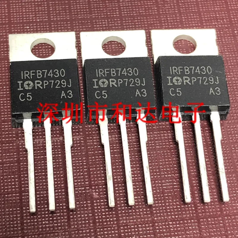 

5PCS-10PCS IRFB7430 MOS TO-220 40V 195A ORIGINAL STOCK NEW