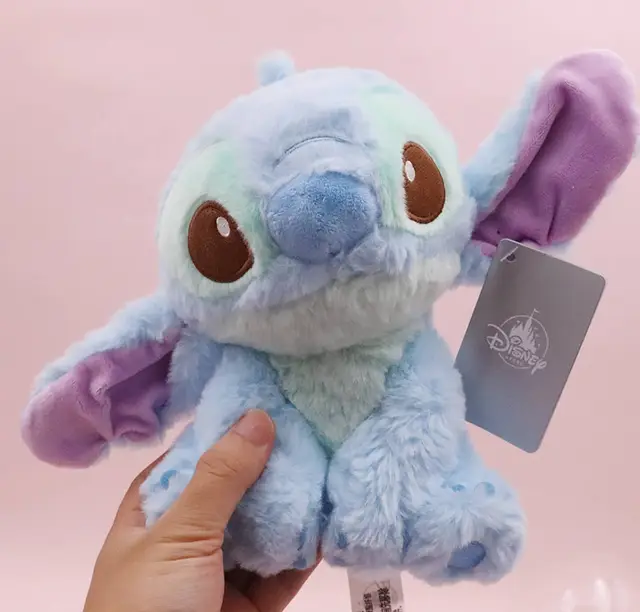23cm Disney Lilo And Stitch Plush Toy Anime Cute Things Kawaii Kids Dolls  Stuff Animal Children'S Toys Boy Gift For Girlfriend - AliExpress