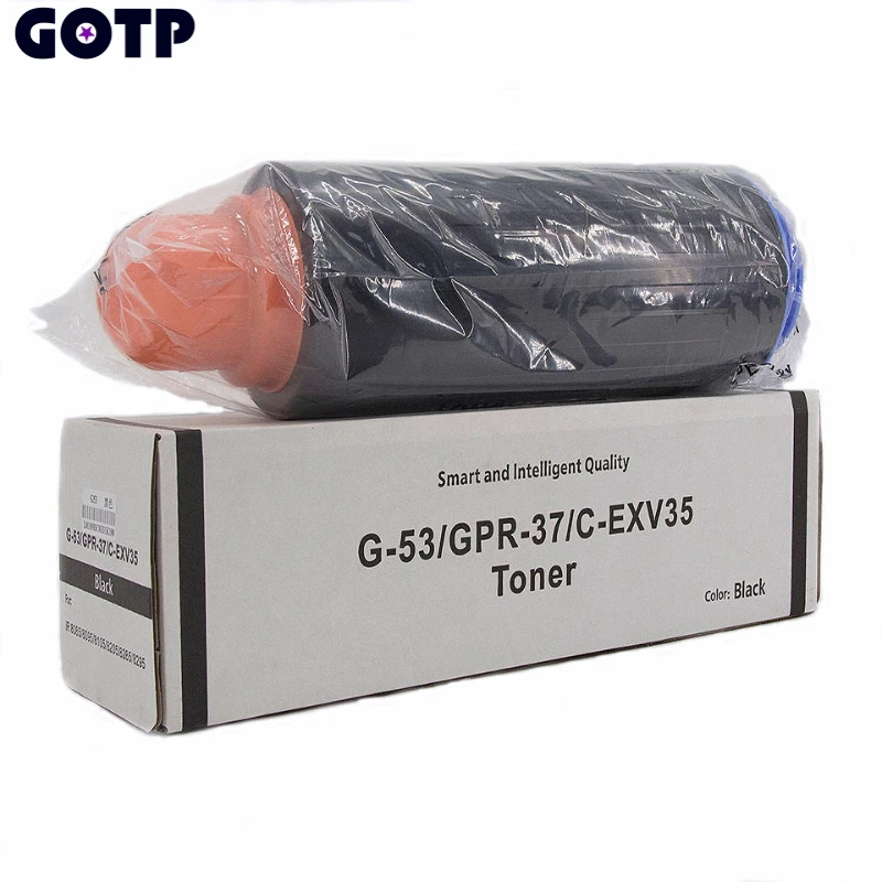 1PCS For Canon GPR37 C-EXV35 NPG53 Advance IR8085 IR8095 IR8105 IR8285 IR8295 IR8502 Toner Cartridge Japan New Compatible