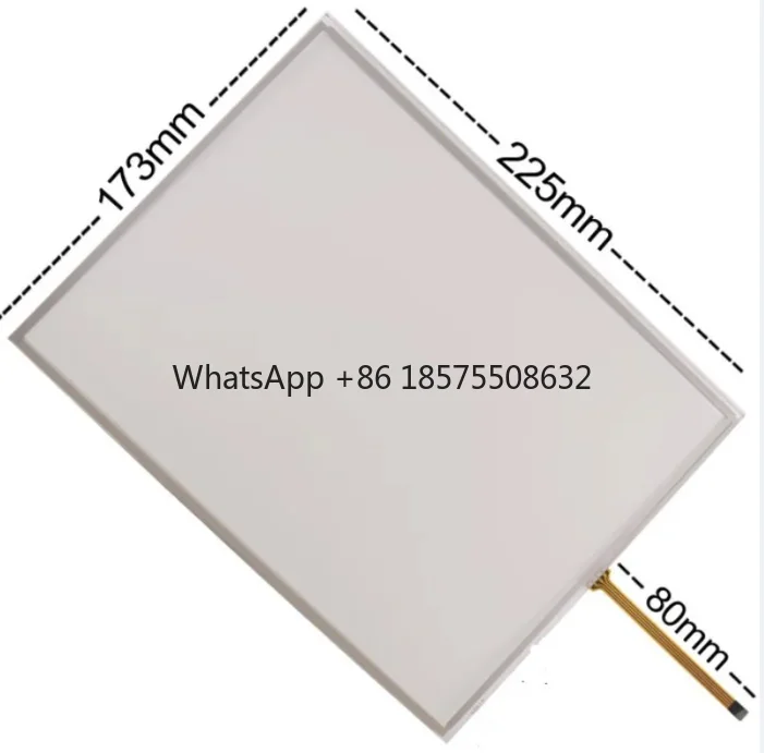 10 Inch Sensor 100% tested New10.4 Inch 4-wire Resistive Sensor Touch Screen Digitizer ...