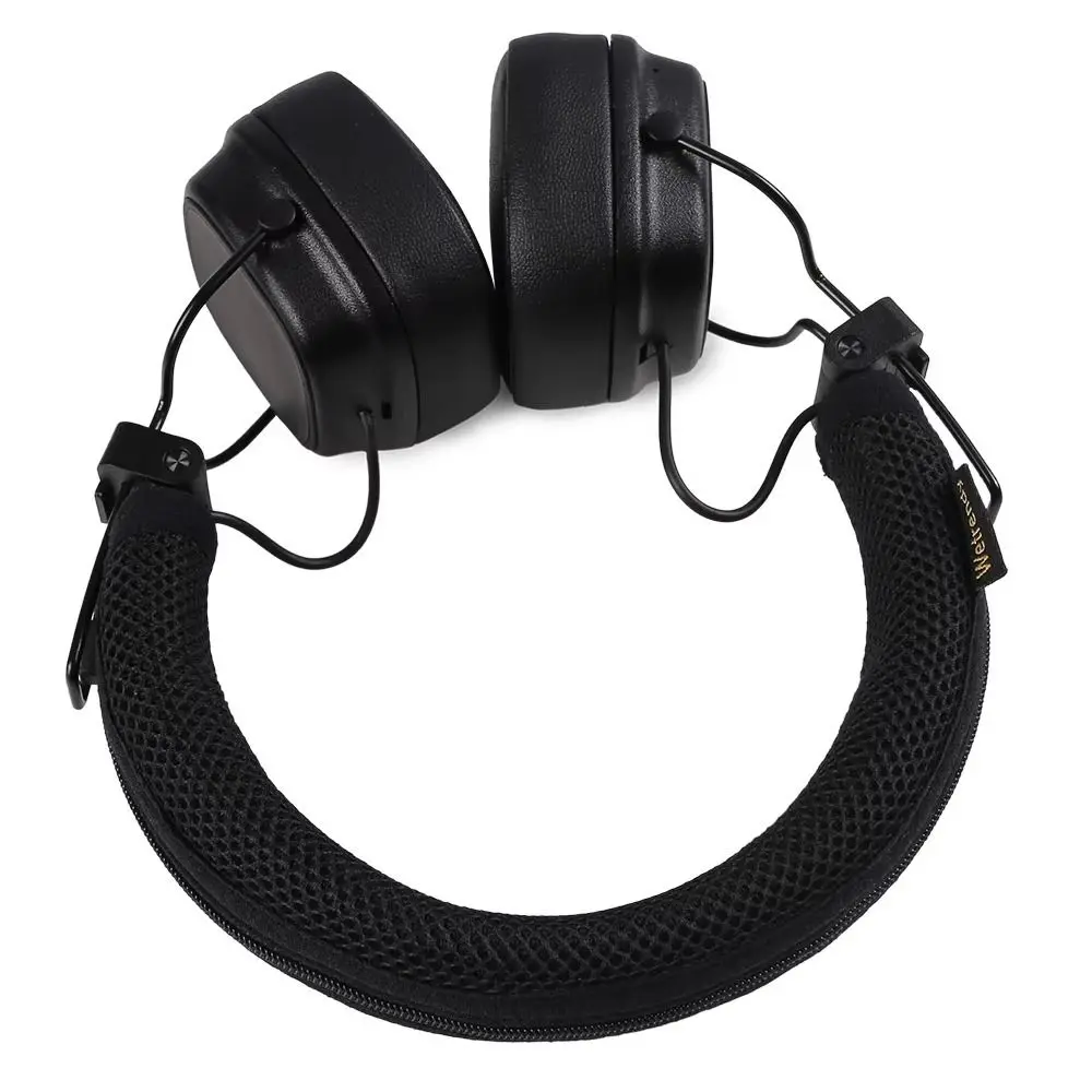 Zipper Lock Headphone Beam Protector Sleeve - Soft, Washable, Breathable Mesh Case