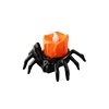 Haunted House Halloween Party Decor Horror Props Halloween Decorations LED Candle Light Plastic Spider Pumpkin Lamp For Home Bar 6