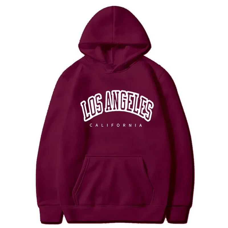 thumbnail image 1 of Sudadera con capucha de manga larga para mujer, suéter holgado de gran tamaño con bolsillo y estampado de letras, alta calidad, Otoño e Invierno, 1 of 3