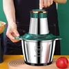 Large Capacity Commercial Household Electric  Grinder Stainless Steel  Mincer Kitchen Appliances Food Processor Dropship 3